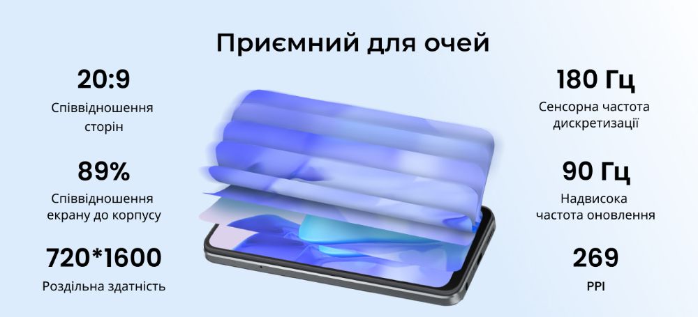 smartfon Oscal C80 8/128GB Dual Sim Black